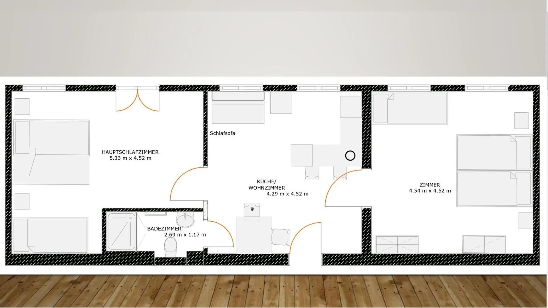 Apartment Villa Wittenau Ferienwohnung 3 Berlin