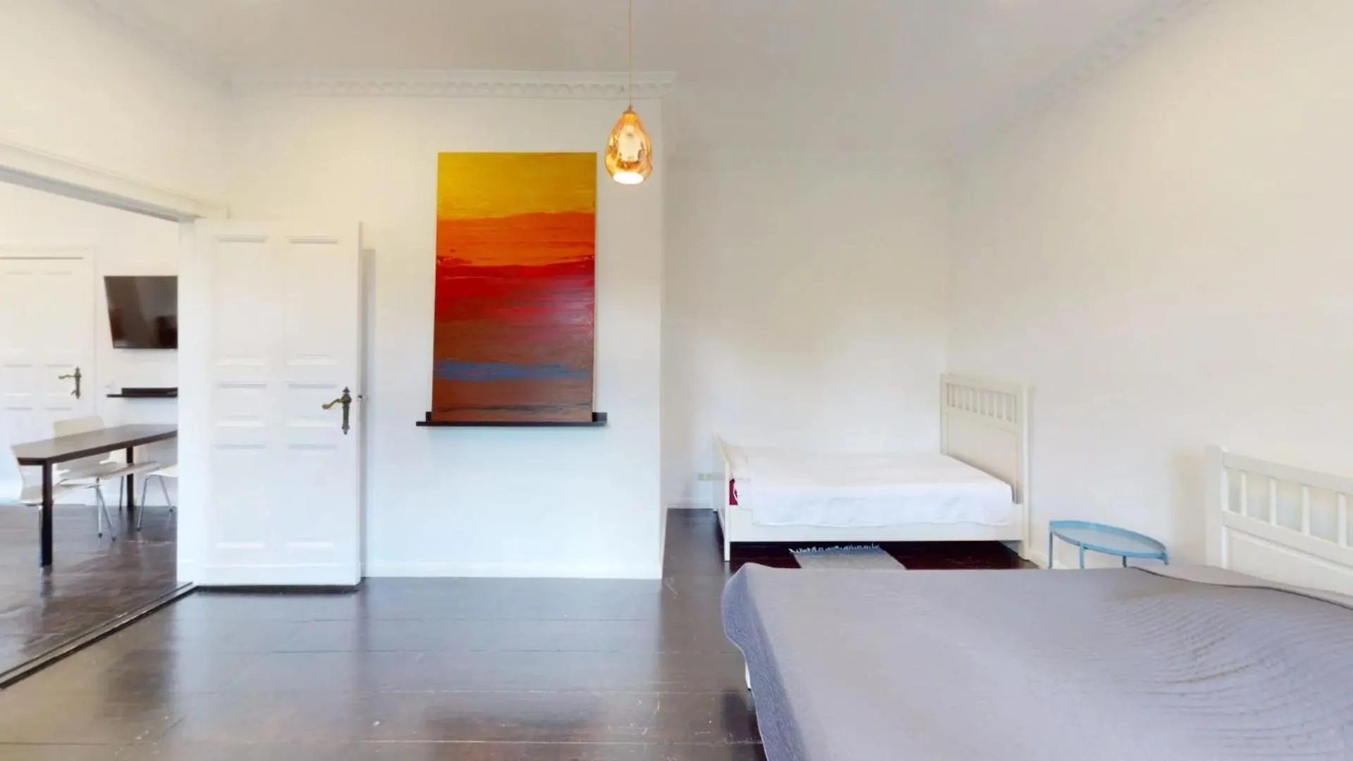 Villa Wittenau Ferienwohnung 3 Berlin Daire
