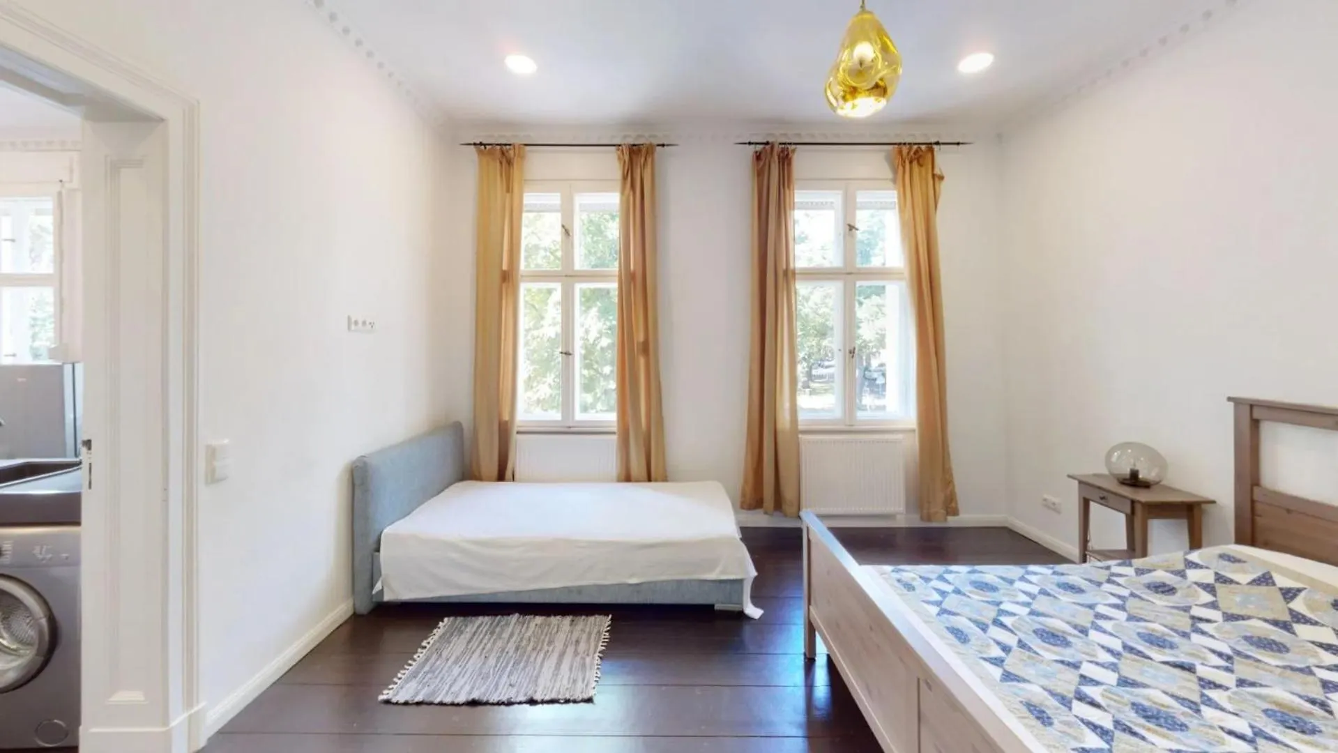 Daire Villa Wittenau Ferienwohnung 3 Berlin