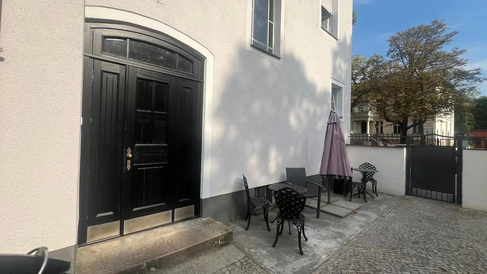Villa Wittenau Ferienwohnung 3 Berlin Almanya